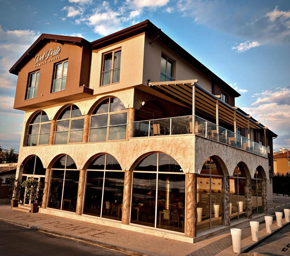 Hotel Del Ponte à Svilengrad Extérieur photo